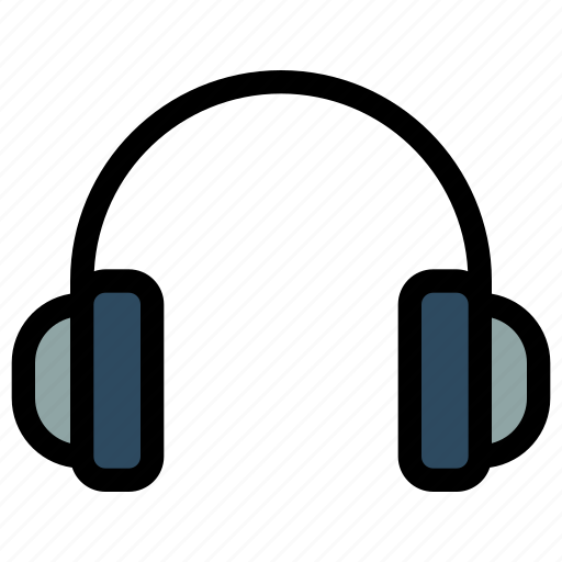 Headset, headphone, headphones, music icon - Download on Iconfinder