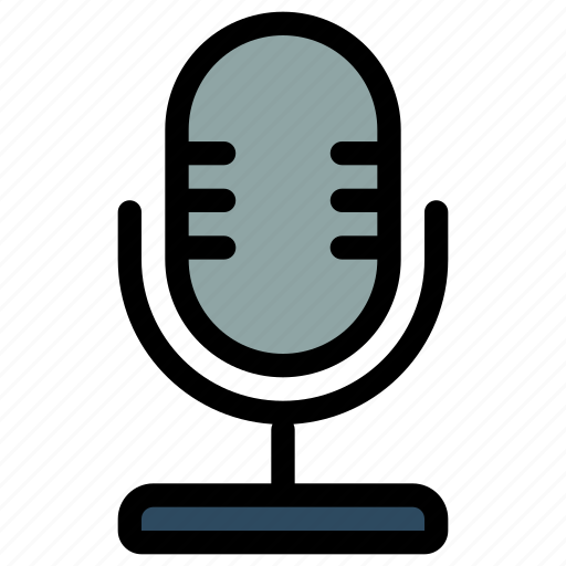 Microphone, mic, recording, record icon - Download on Iconfinder