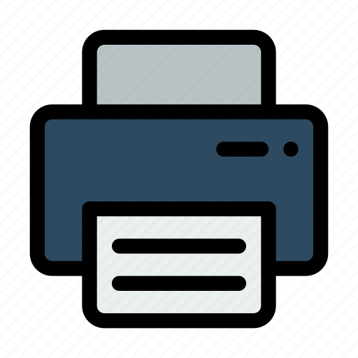 Printer, printing, print, printing machine icon - Download on Iconfinder