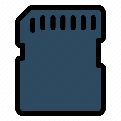 Sd card, sd, card, memory icon - Download on Iconfinder