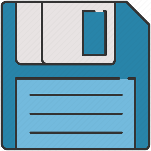 Computer, disk, floppy, share, storage icon - Download on Iconfinder