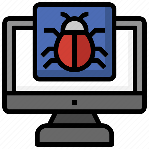 Bug, ui, malware, virus, security icon - Download on Iconfinder