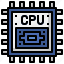 cpu, motherboard, electronics, processor, chip 
