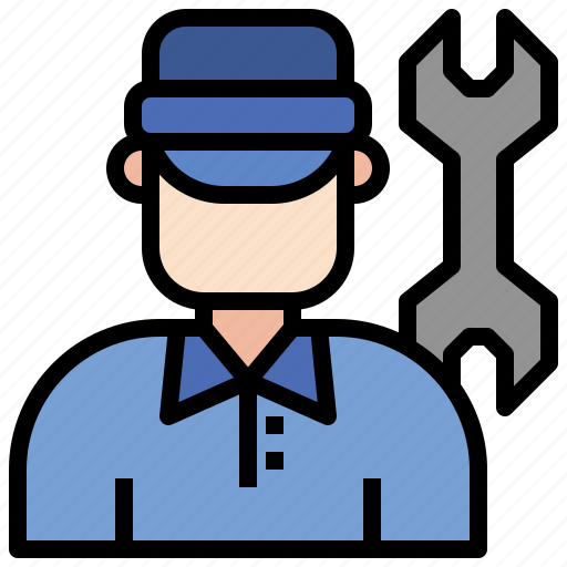 Technician, employee, electronics, worker, user icon - Download on Iconfinder