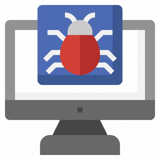 Bug, ui, malware, virus, security icon - Download on Iconfinder