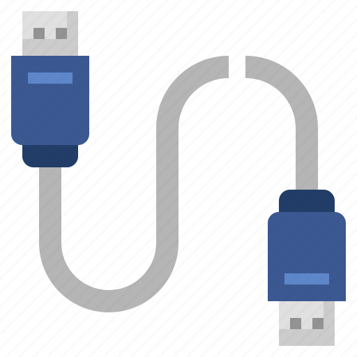 Cable, usb, plug, connector, electronics, repair icon - Download on Iconfinder