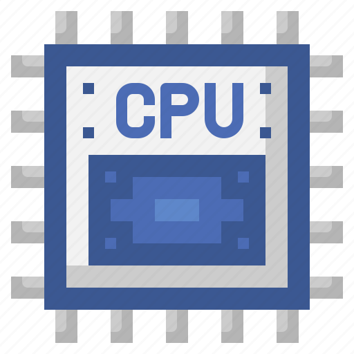 Cpu, motherboard, electronics, processor, chip icon - Download on Iconfinder