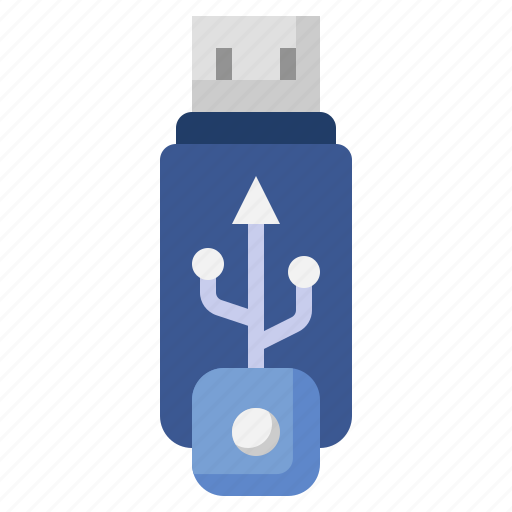 Usb, pen, drive, data, storage, file, flash icon - Download on Iconfinder