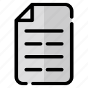 doc, document, file, archive, interface, documents, paper, text
