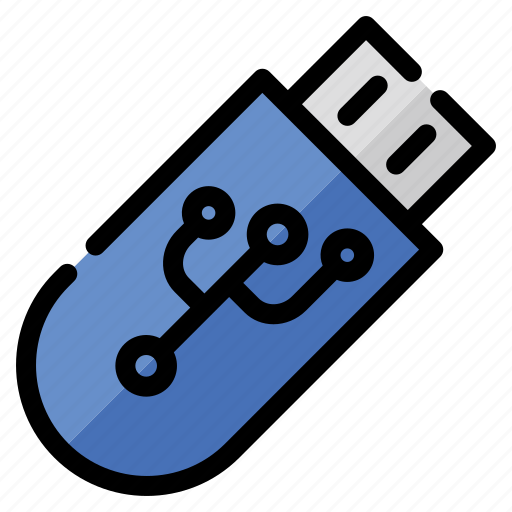 Pendrive, computer, usb drive, electronics, storage drive, flash drive, technology icon - Download on Iconfinder