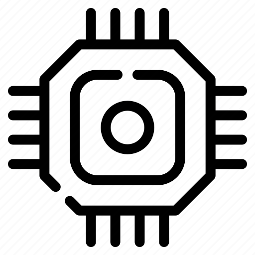 Cpu, computer, chip, processor, technology, electronics, electronic icon - Download on Iconfinder