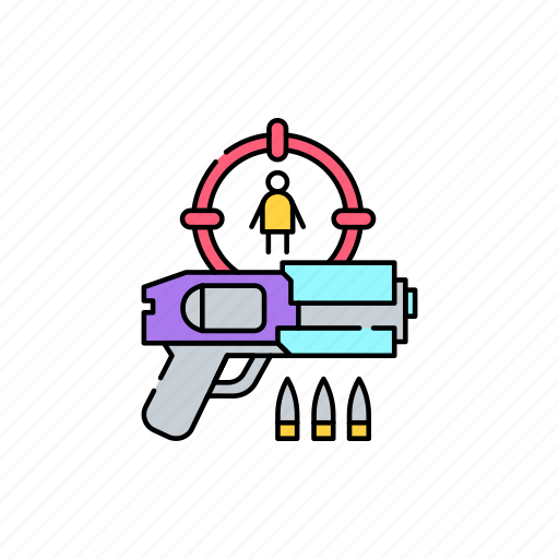 Shooter, gun, game, cybersport, gameplay icon - Download on Iconfinder