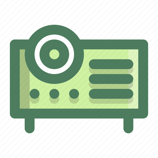 Device, electronic, multimedia\, projector icon - Download on Iconfinder