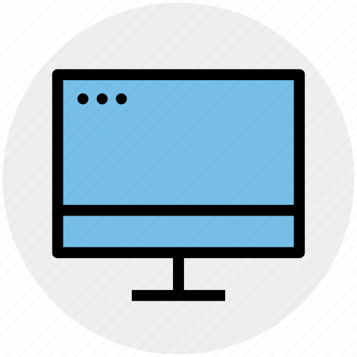 Computer, laptop, lcd, online education, screen, technology display icon - Download on Iconfinder