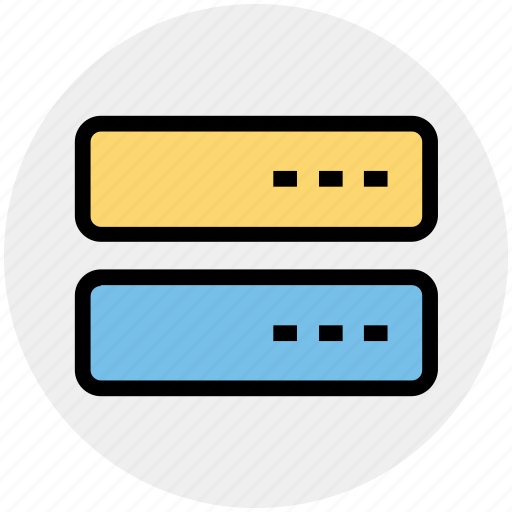 Data, data storage, database, rack, server, web host icon - Download on Iconfinder