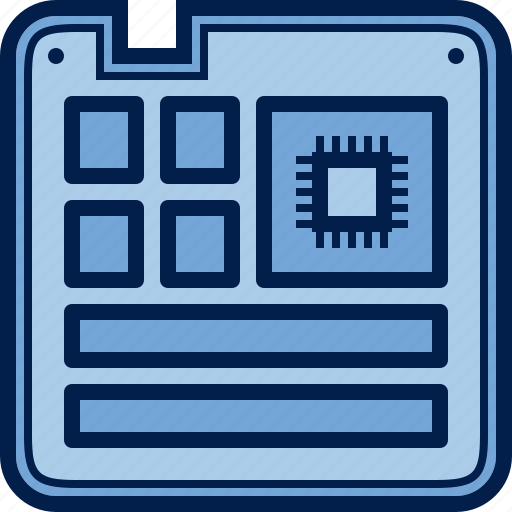 Adapter, backplane, computer, hardware, mainboard, motherboard, pc icon - Download on Iconfinder