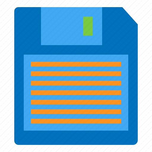 Device, disk, diskette, diskfloppy, floppy icon - Download on Iconfinder