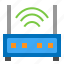 iconrouter, modem, routerrouter, signal, wifirouter 