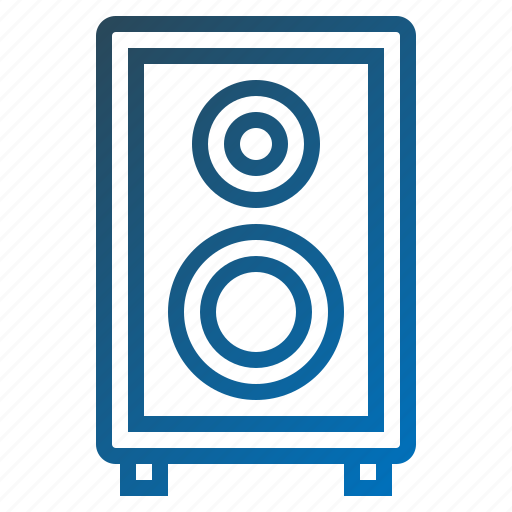 Boxcomputer, loudspeaker, music, sound, speaker icon - Download on Iconfinder