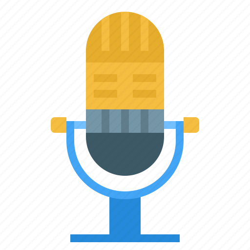 Audio, communication, entertainment, microphone, music, voice icon - Download on Iconfinder