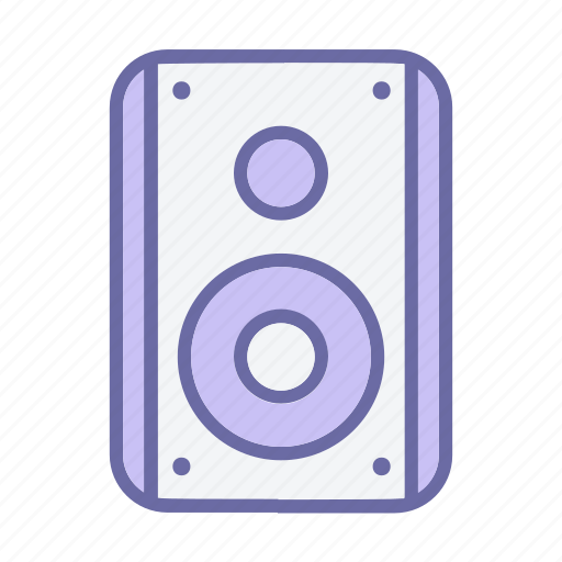 Device, instrument, music, player, sound, sound box, speaker icon - Download on Iconfinder