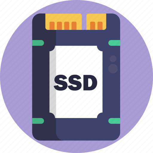 Ssd, card, hardware, computer, storage icon - Download on Iconfinder