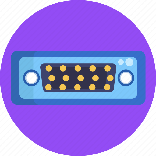 Hdmi, hardware, computer, hdmi port, device icon - Download on Iconfinder