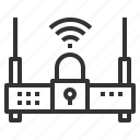 wireless, security, router, wifi, locked, computer, hardware, system, pc