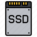 ssd, disk, drive, solid, storage, technology, computer, hardware, system