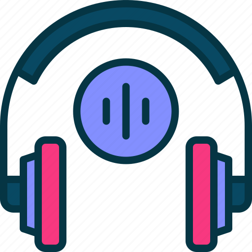 Headphone, audio, sound, speaker, music icon - Download on Iconfinder