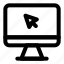 computer screen, computer, screen, desktop, monitor 