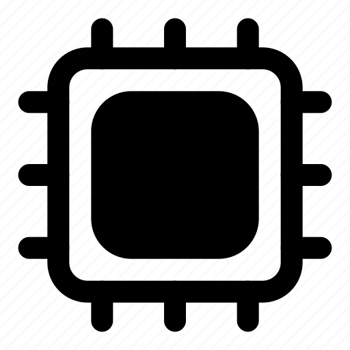 Chip, processor, chipset, machine learning, cpu icon - Download on Iconfinder