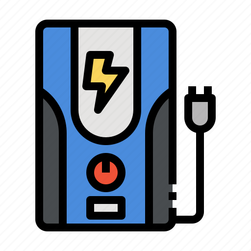 Ups, uninterrupted, power, supply, computer, electricity, peripheral icon - Download on Iconfinder