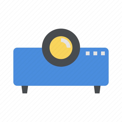 Projector, presentation, video, multimedia, meeting icon - Download on Iconfinder
