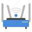 router, wifi, internet, wireless, signal 