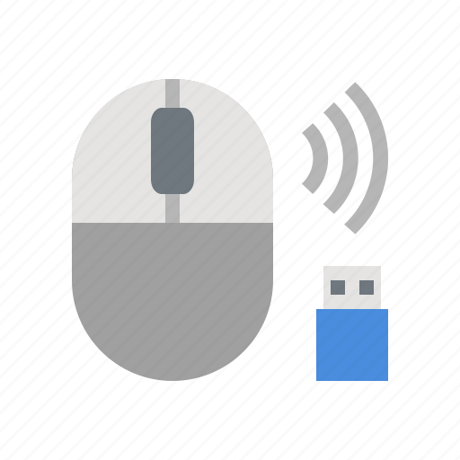 Wireless, mouse, computer, hardware, smart, technology icon - Download on Iconfinder