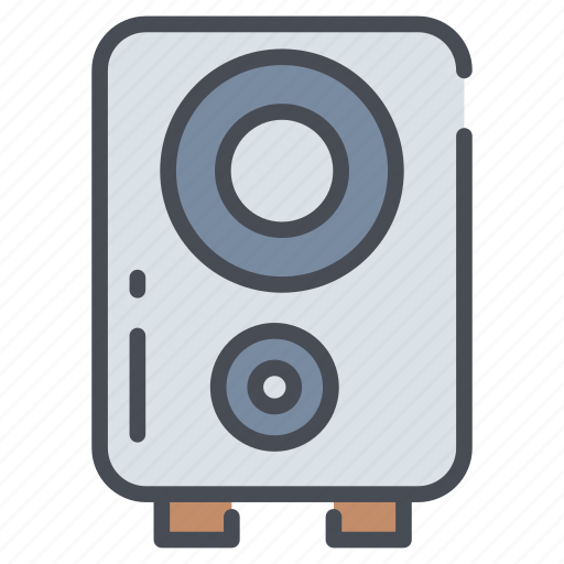 Speaker, sound, audio, music, volume, loudspeaker, loud icon - Download on Iconfinder