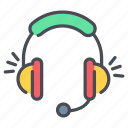 headset, earphone, audio, support, sound, earphones, headphones 