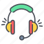 headset, earphone, audio, support, sound, earphones, headphones 