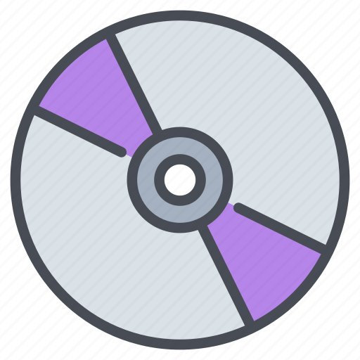 Cd, disc, disk, music, media, compact, storage icon - Download on Iconfinder