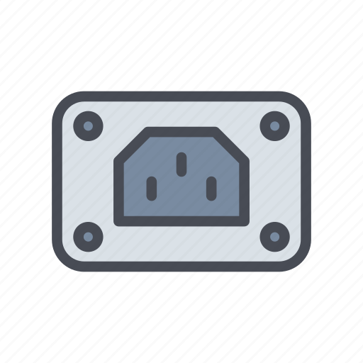 Power, port, hdmi, plug, computer, socket, internet icon - Download on Iconfinder