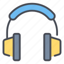 headset, music, earphone, audio, support, earphones, headphones