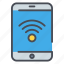 tablet, technology, mobile, smartphone, phone, device, wifi signal 