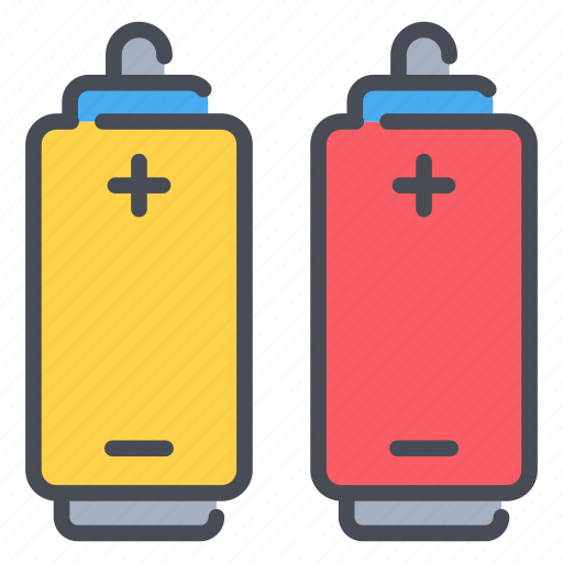 Battery, power, energy, charge, charging, electric, battery level icon - Download on Iconfinder