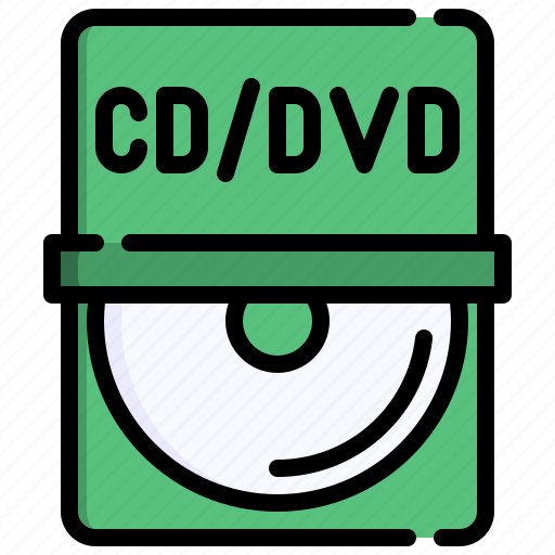 Cd, drive, dvd, hard, player, hardware, electronics icon - Download on Iconfinder