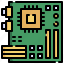 motherboard, circuits, technology, chip, computer 