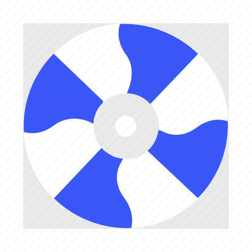 Computer, cooler, cooling, cooling fan, device, electric, fan icon - Download on Iconfinder
