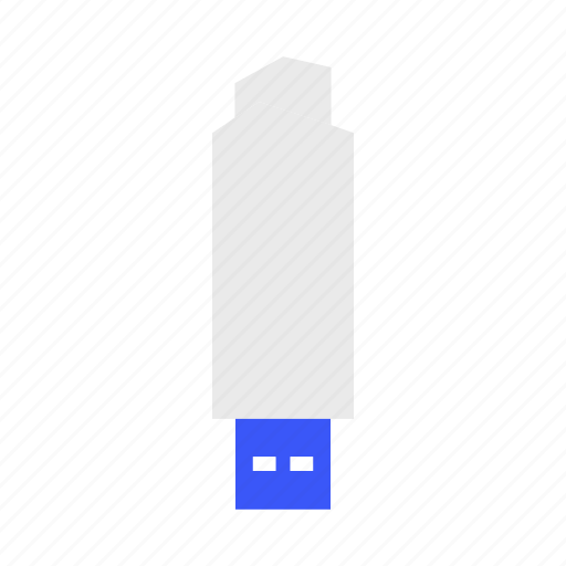 Data, device, drive, pen drive, pendrive, save, storage icon - Download on Iconfinder