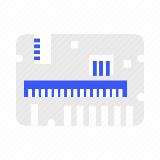 Chip, hardware, microchip, motherboard, ram, technology icon - Download on Iconfinder