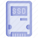 ssd, disk, hardware, electronics, technology, storage, computer